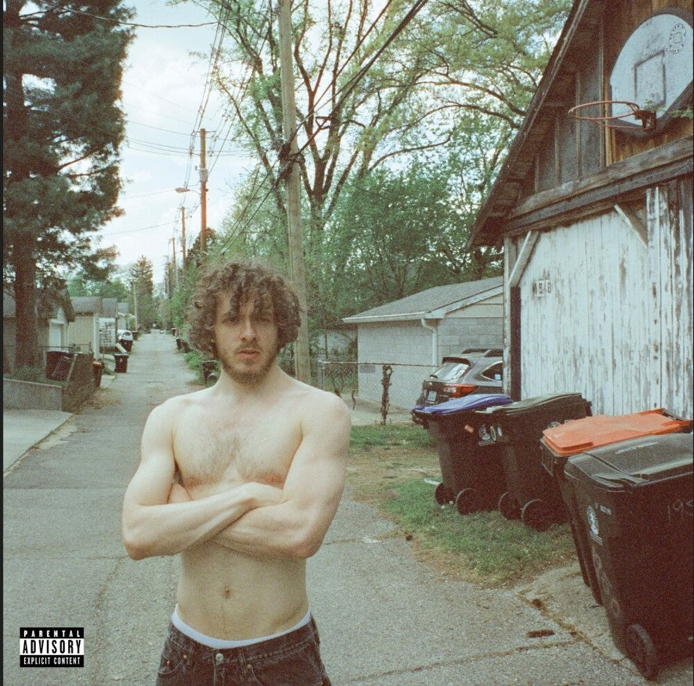 the album cover for Jack Harlow - Jackman. [Indie Exclusive Limited Edition Tan LP]