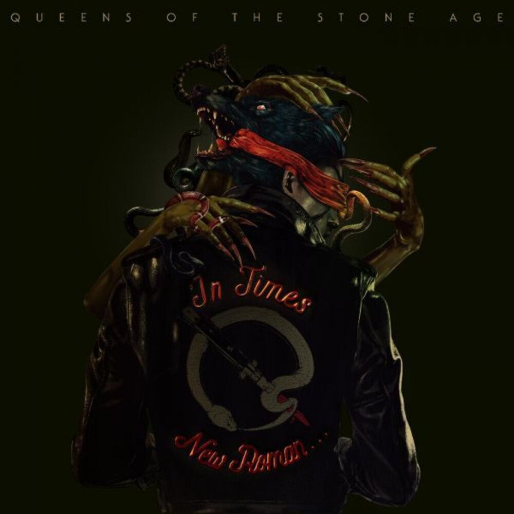 the album cover for Queens Of The Stone Age - In Times New Roman... [2LP]