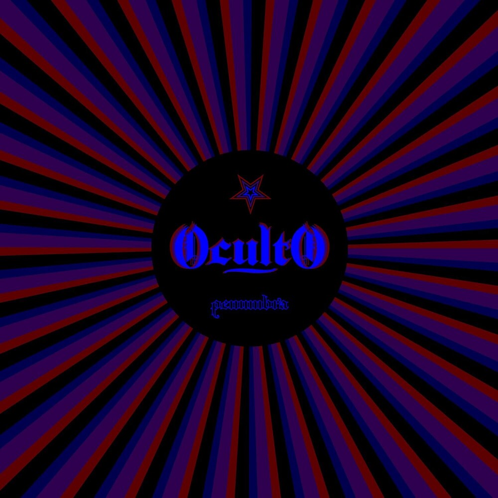the album cover for Oculto - Penumbra (Post)