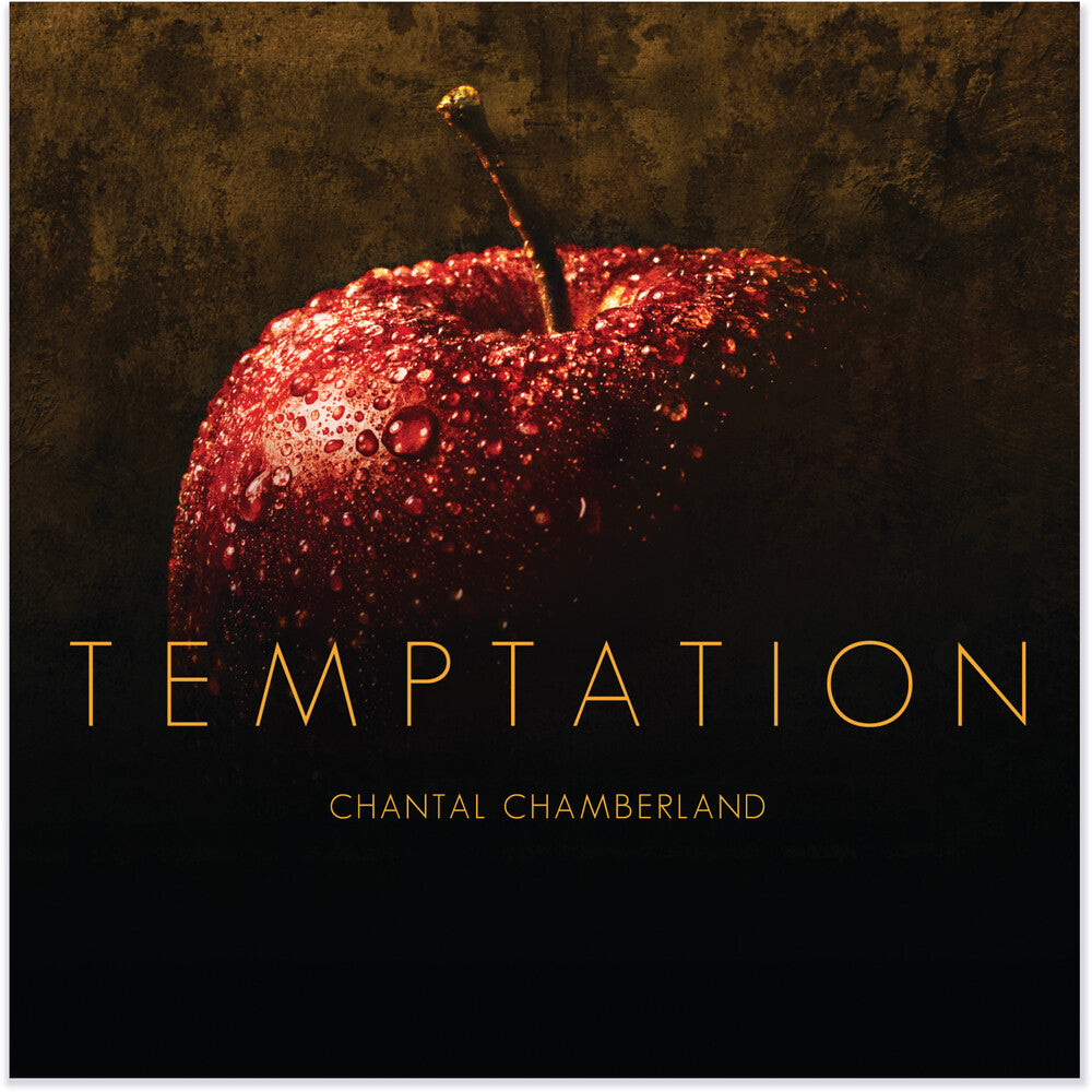 the album cover for Chantal Chamberland - Temptation