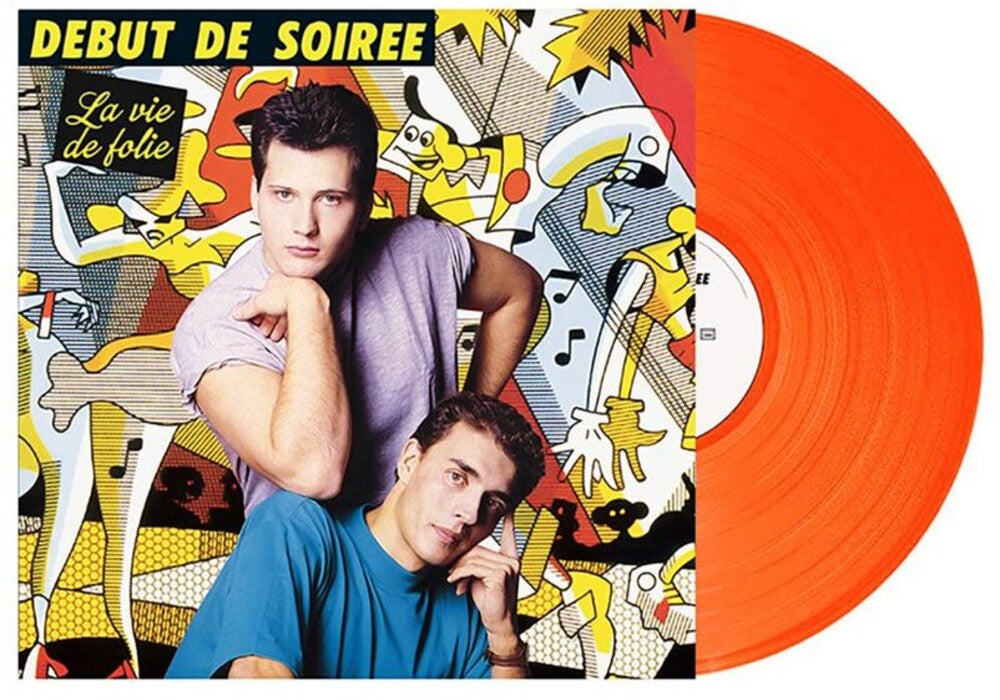 the album cover for Début De Soirée - La Vie De Folie