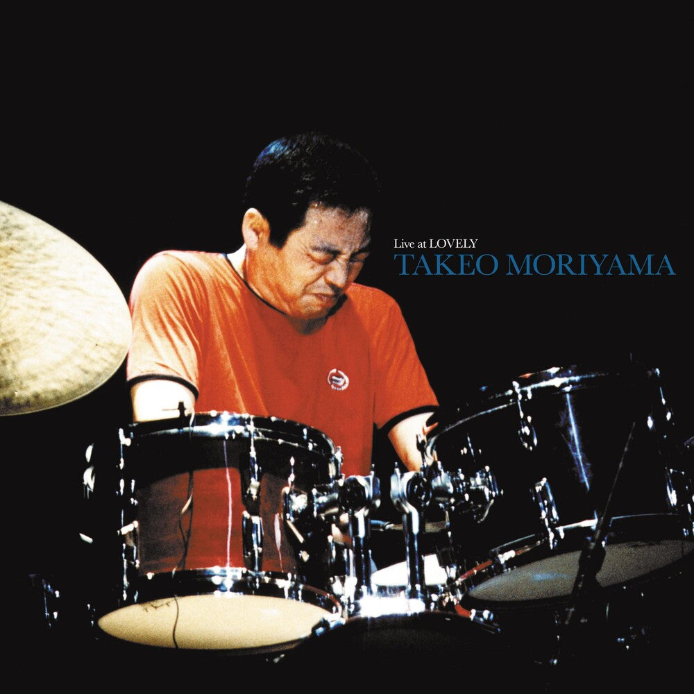 the album cover for Takeo Moriyama - Live At Lovely