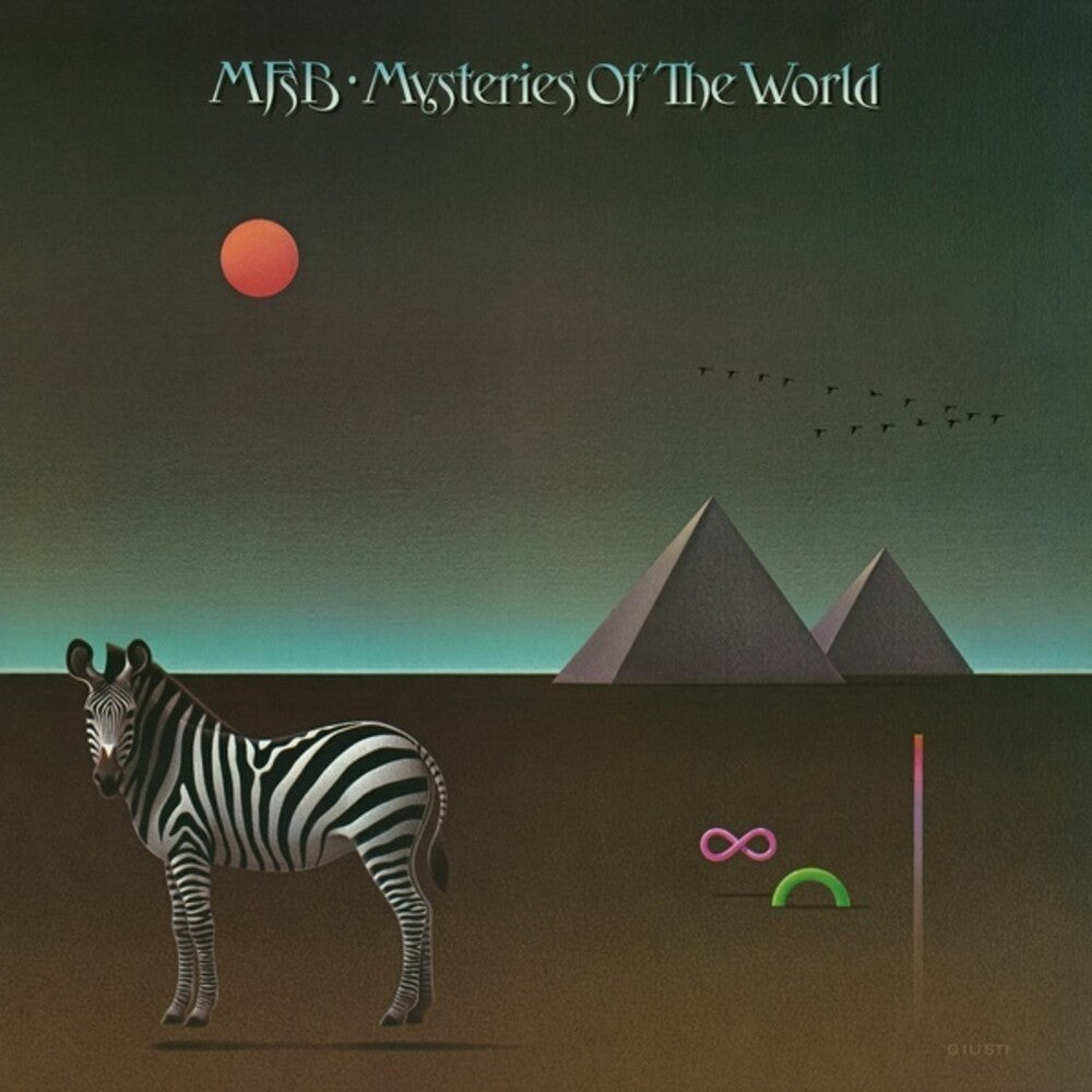 the album cover for Mfsb - Mysteries Of The World