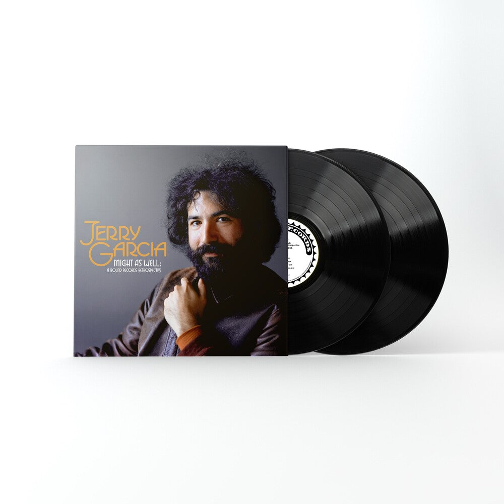 the album cover for Jerry Garcia - Might As Well: A Round Records Retrospective [2 LP]