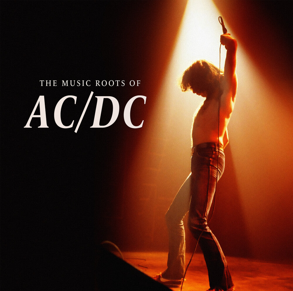 the album cover for AC/DC - Music Roots Of