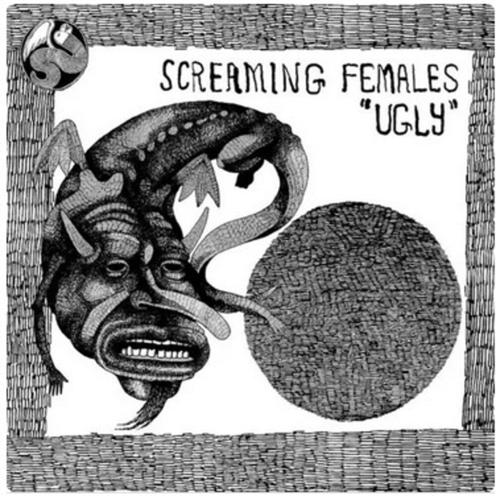 the album cover for Screaming Females - Ugly [Colored Vinyl] (Wht)
