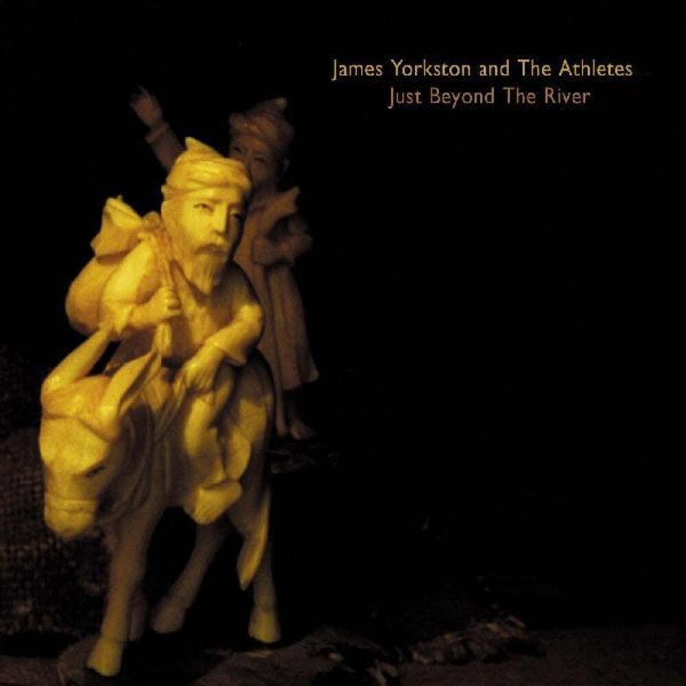 the album cover for James Yorkston  & The Athletes - Just Beyond The River [Download Included]