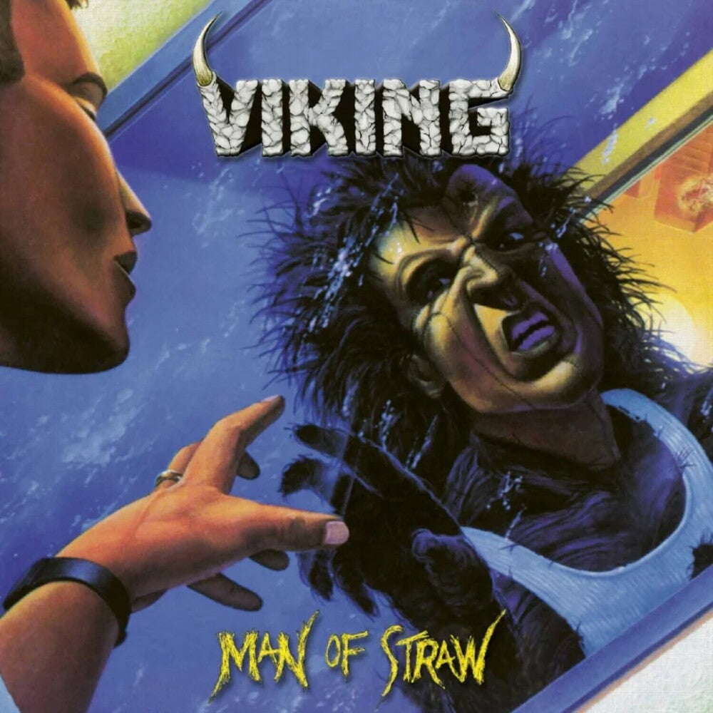 the album cover for Viking - Man Of Straw (Spla)