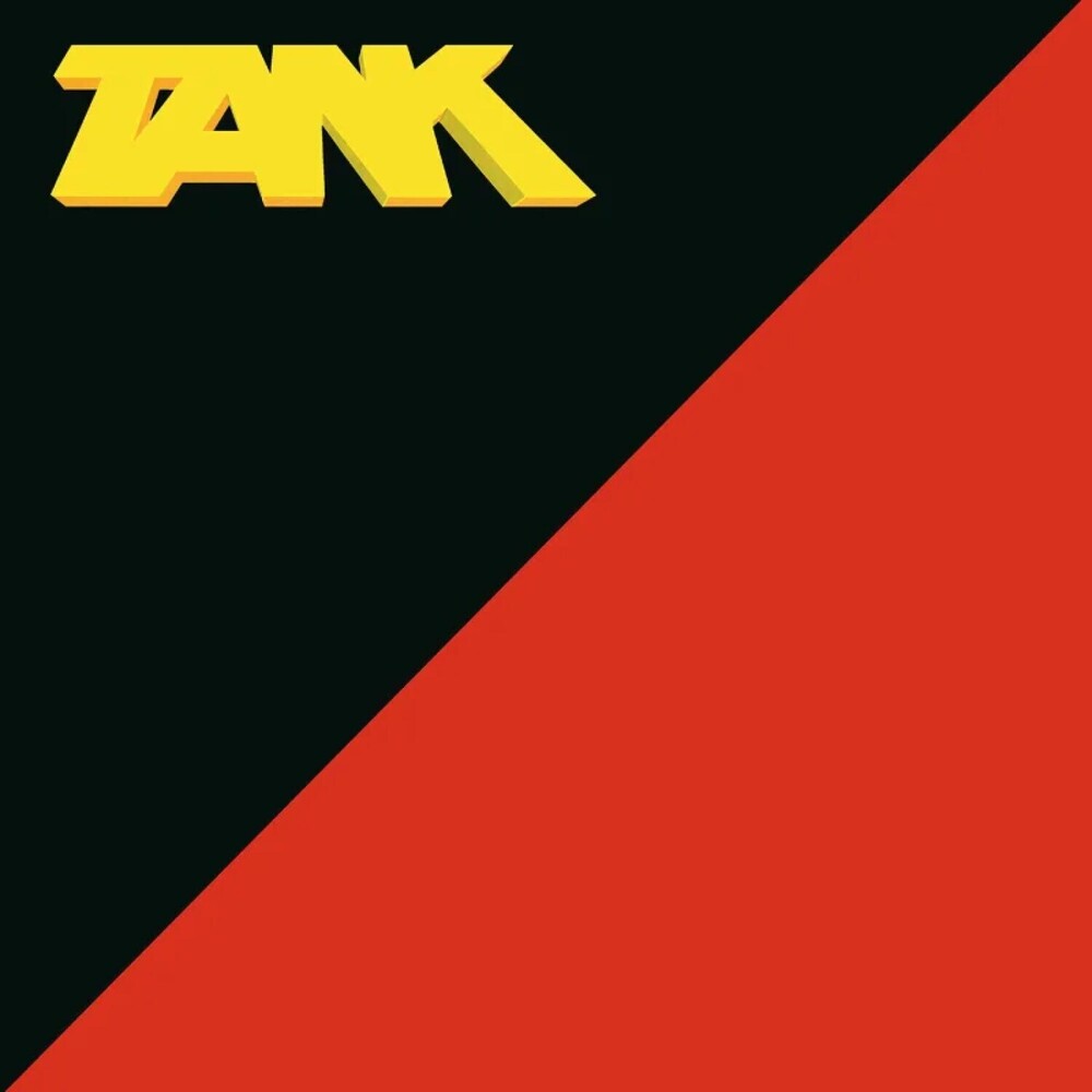 the album cover for Tank - Tank - Red [Colored Vinyl] (Red)