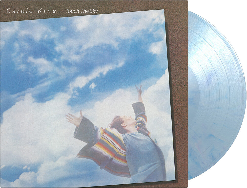 the album cover for Carole King - Touch The Sky (Blue) [Colored Vinyl] (Gate) [Limited Edition] [180 Gram]