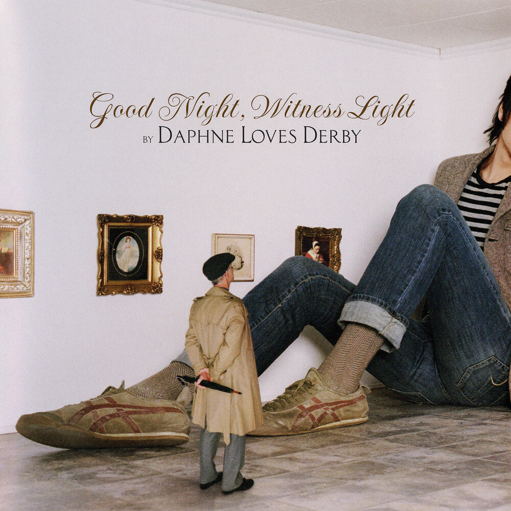 the album cover for Daphne Loves Derby - Good Night Witness Light [Colored Vinyl] (Gol)