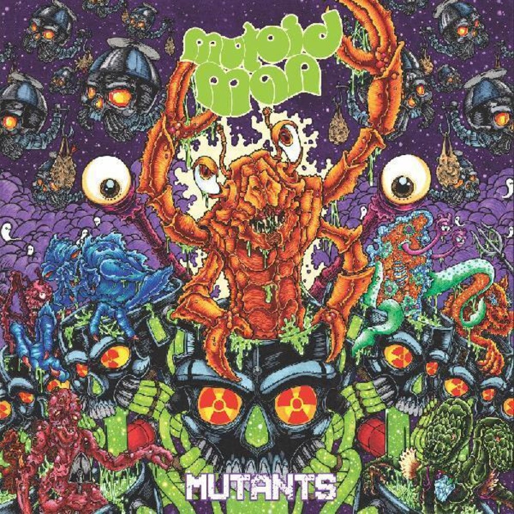 the album cover for Mutoid Man - Mutants [LP]