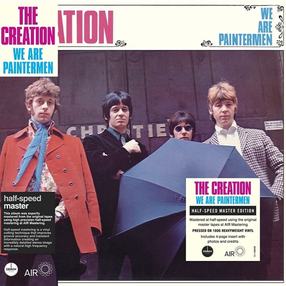 the album cover for Creation - We Are Paintermen (Blk) [180 Gram] (Hfsm) (Uk)