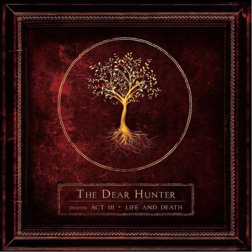 the album cover for Dear Hunter - Act Iii [Colored Vinyl] (Grn) [Reissue]