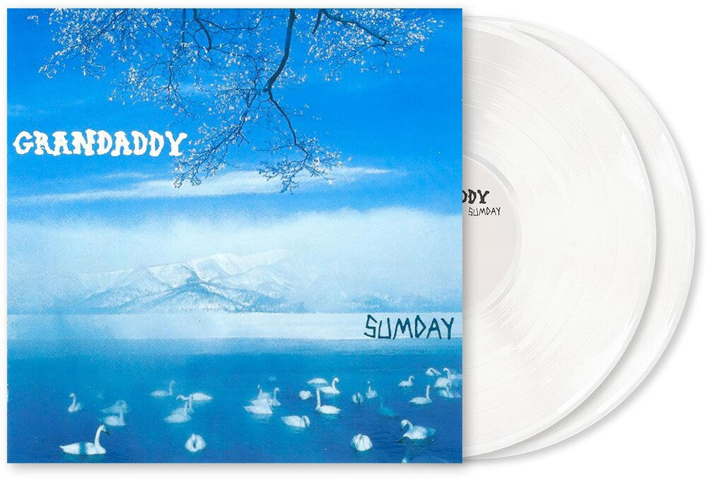 the album cover for Grandaddy - Sumday: 20th Anniversary [Limited Edition White 2LP]