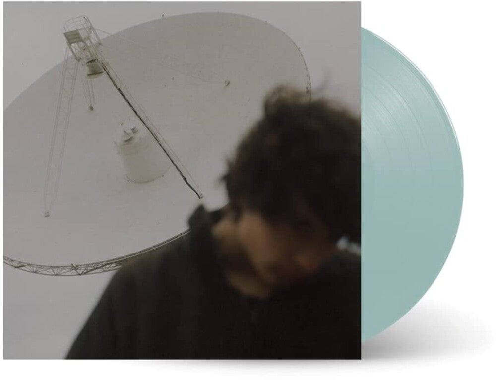 the album cover for Glaive - i care so much that i dont care at all [Coke Bottle Clear LP]