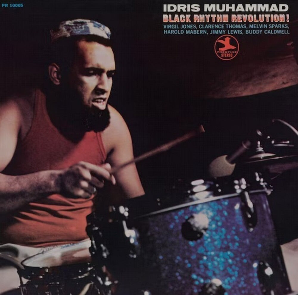 the album cover for Idris Muhammad - Black Rhythm Revolution! [Jazz Dispensary Top Shelf] [LP]