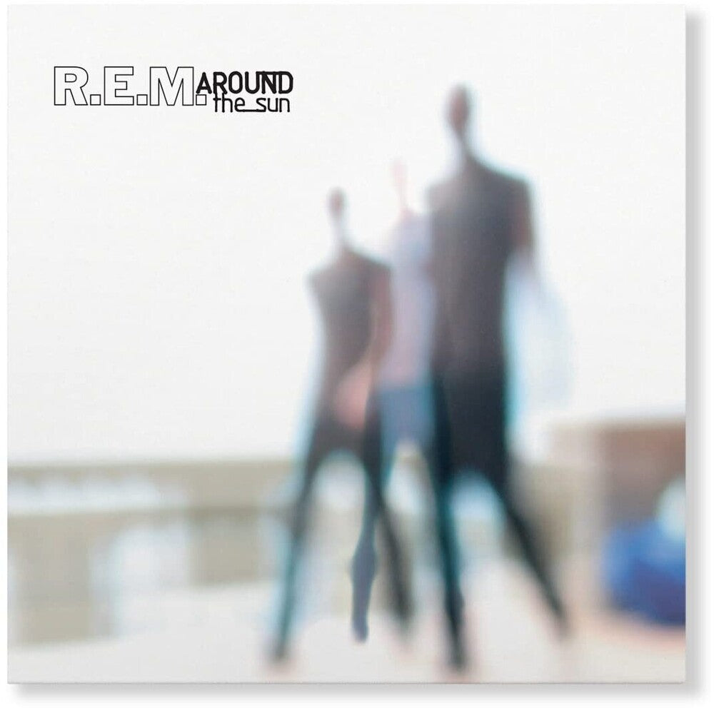 the album cover for R.E.M. - Around The Sun [2LP]