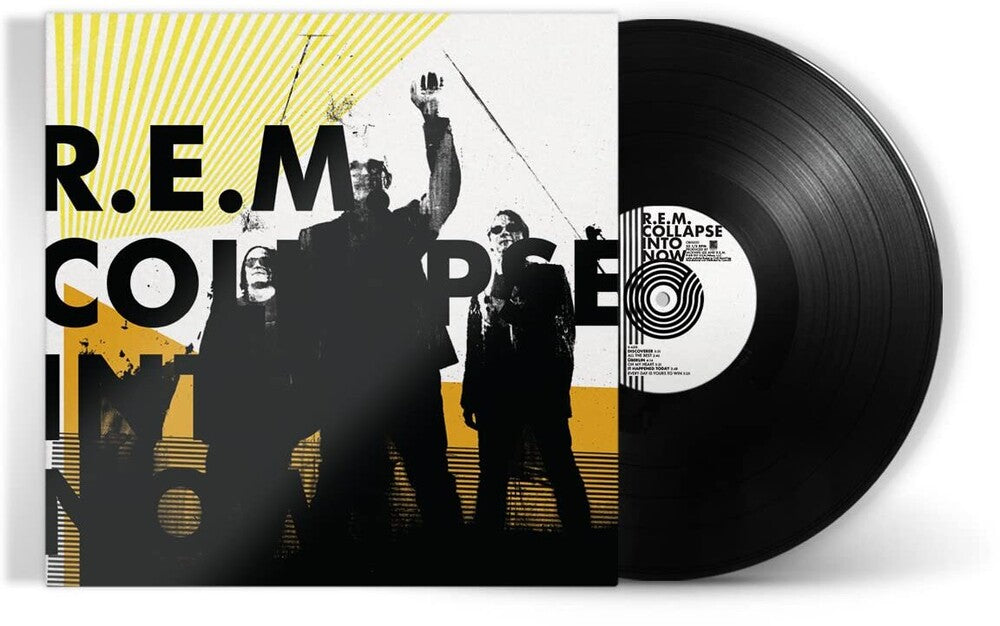 the album cover for R.E.M. - Collapse Into Now [LP]