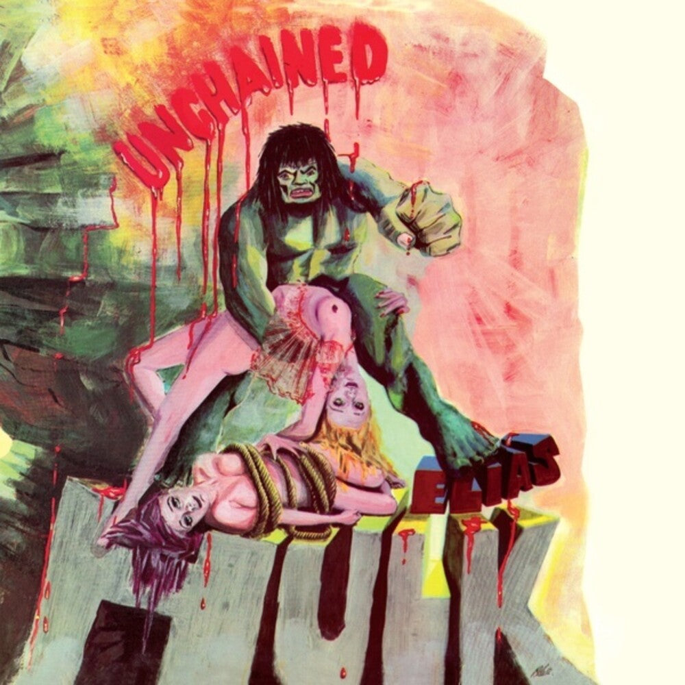 the album cover for Elias Hulk - Unchained