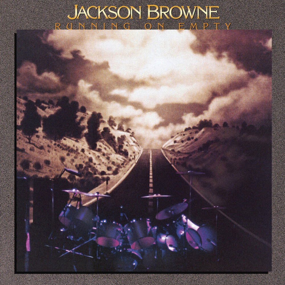 the album cover for Jackson Browne - Running On Empty