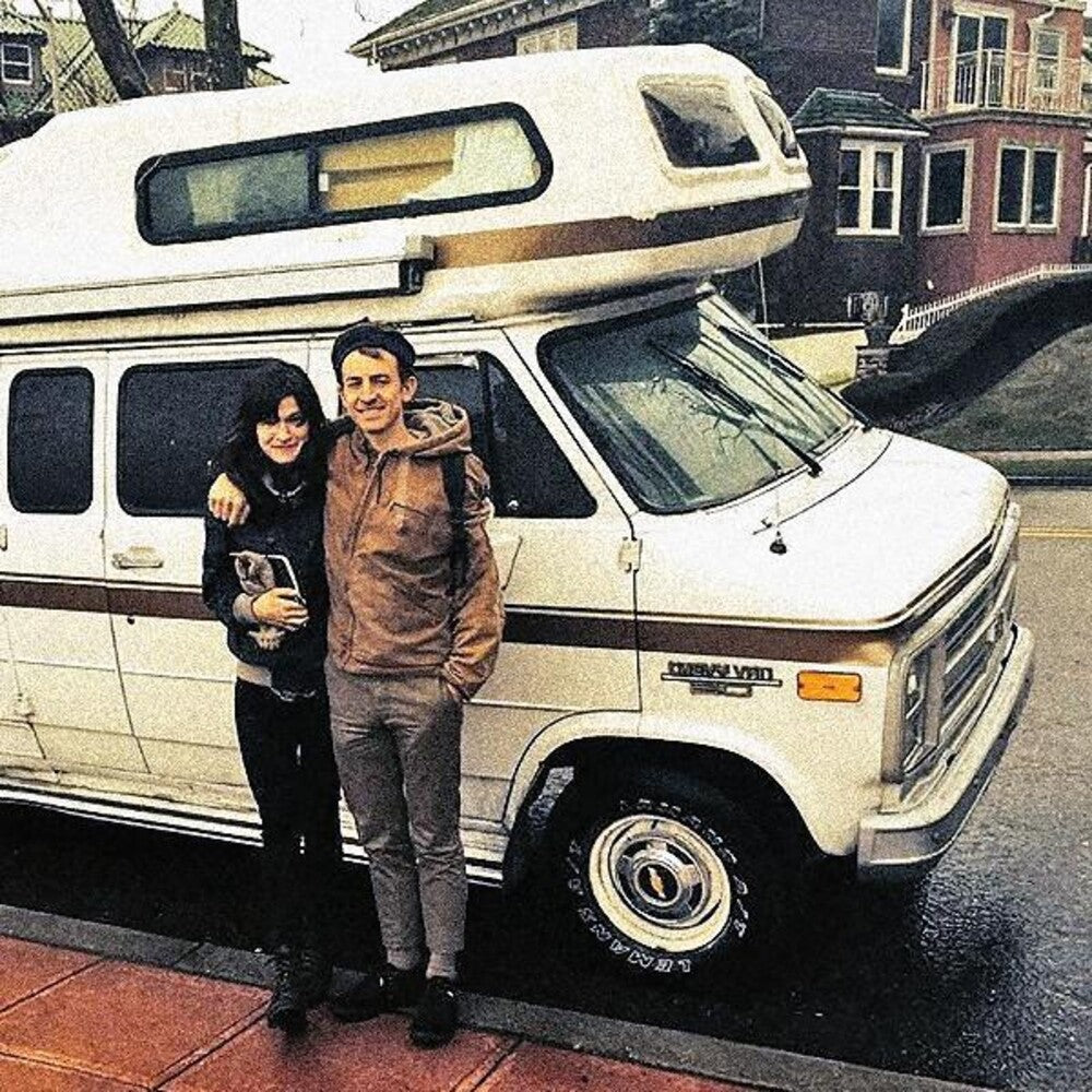 the album cover for Adrianne Lenker  / Meek,Buck - A-Sides And B-Sides [Clear Vinyl] (Maro)