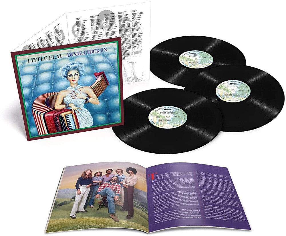 the album cover for Little Feat - Dixie Chicken [Deluxe]