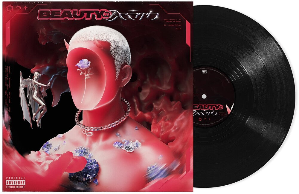 the album cover for Chase Atlantic - Beauty In Death: Reissue [LP]
