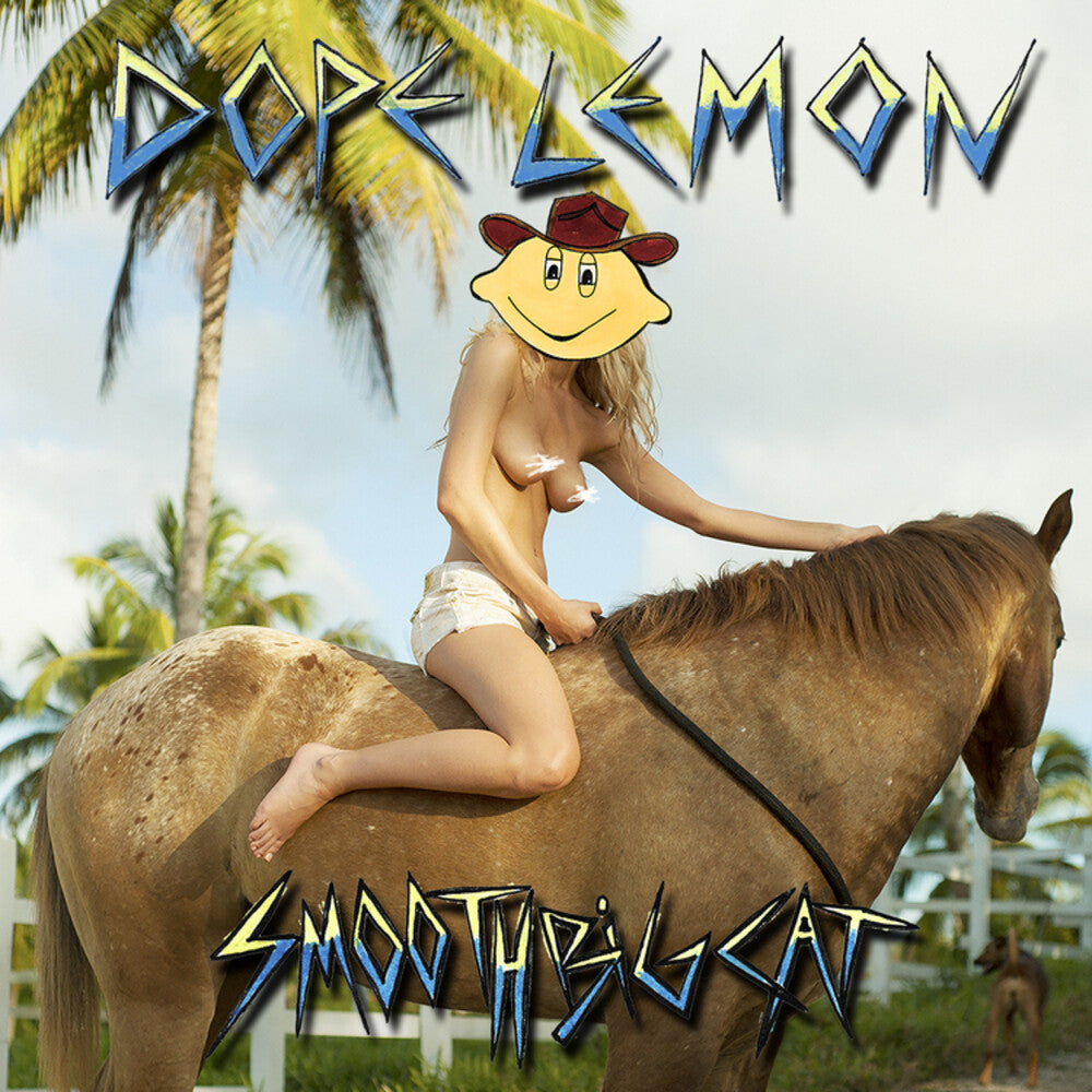 the album cover for Dope Lemon - Smooth Big Cat [Colored Vinyl] (Trq)