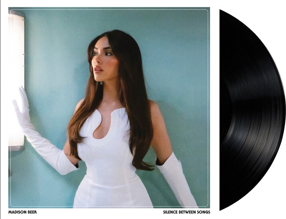 the album cover for madison beer - Silence Between Songs [LP]