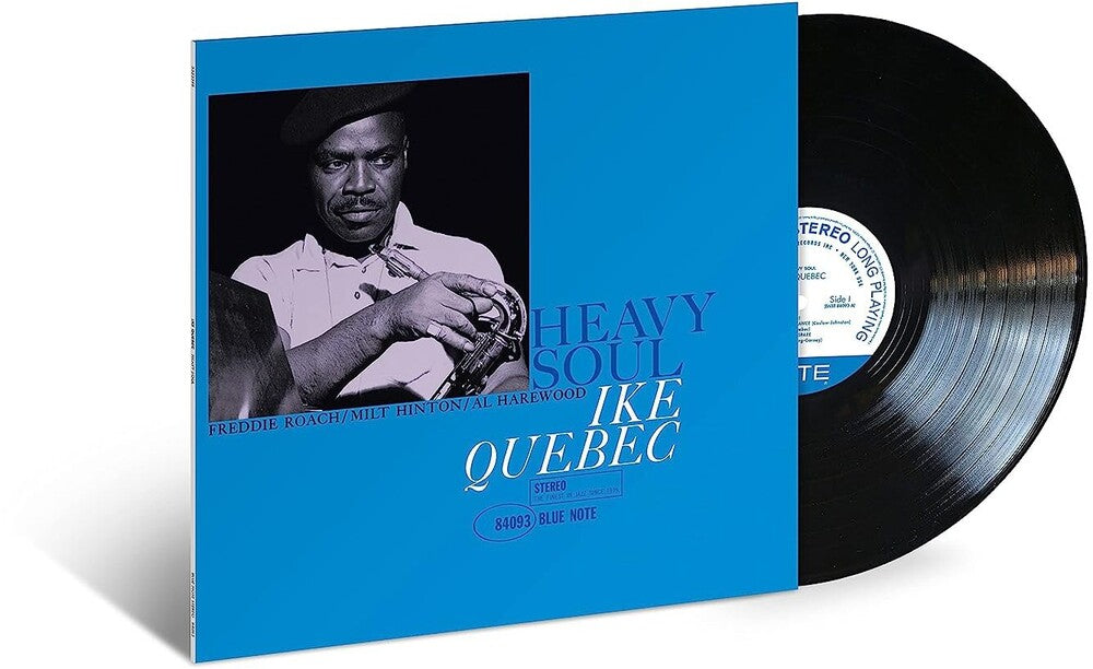 the album cover for Ike Quebec - Heavy Soul (Blue Note Classic Vinyl Series)