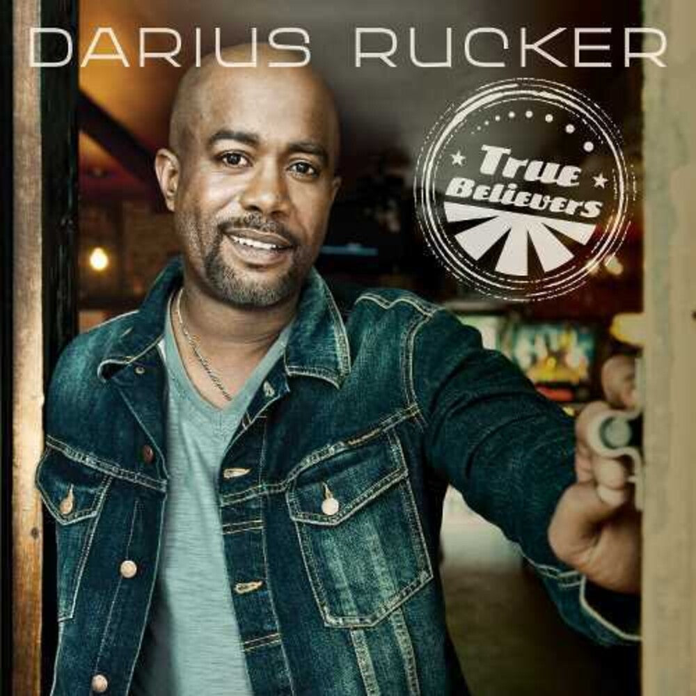 the album cover for Darius Rucker - True Believer