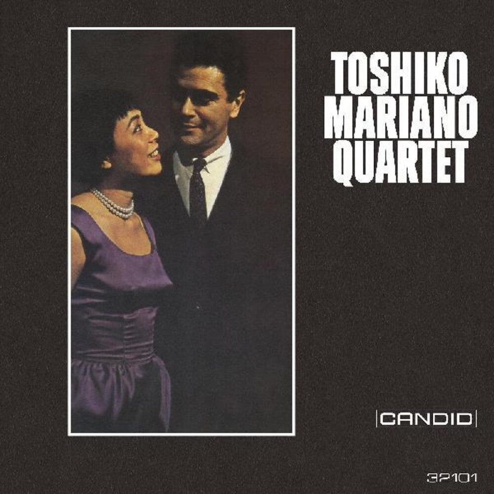 the album cover for Toshiko Mariano - Toshiko Mariano Quartet [180 Gram] [Remastered]