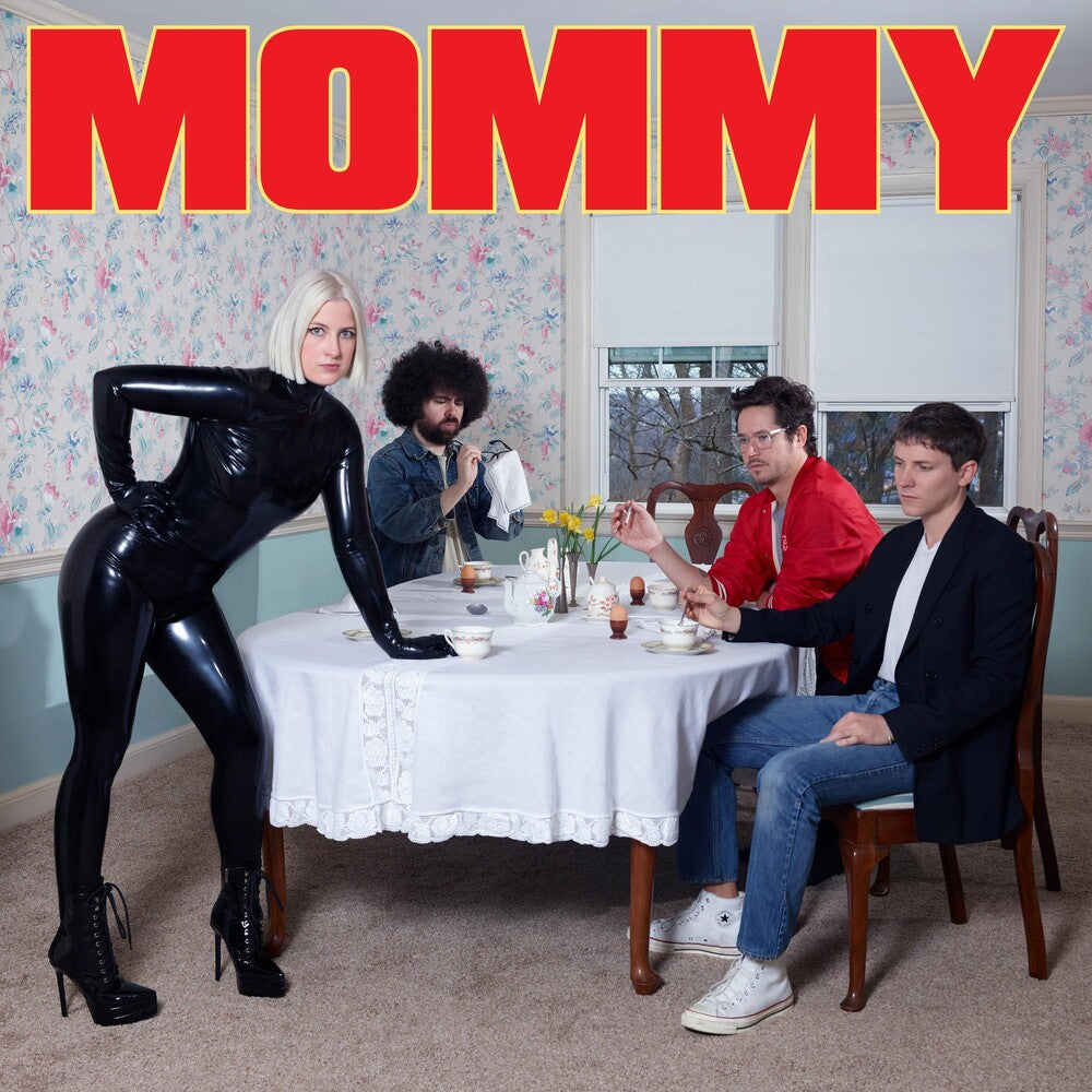 the album cover for Be Your Own Pet - Mommy [LP]