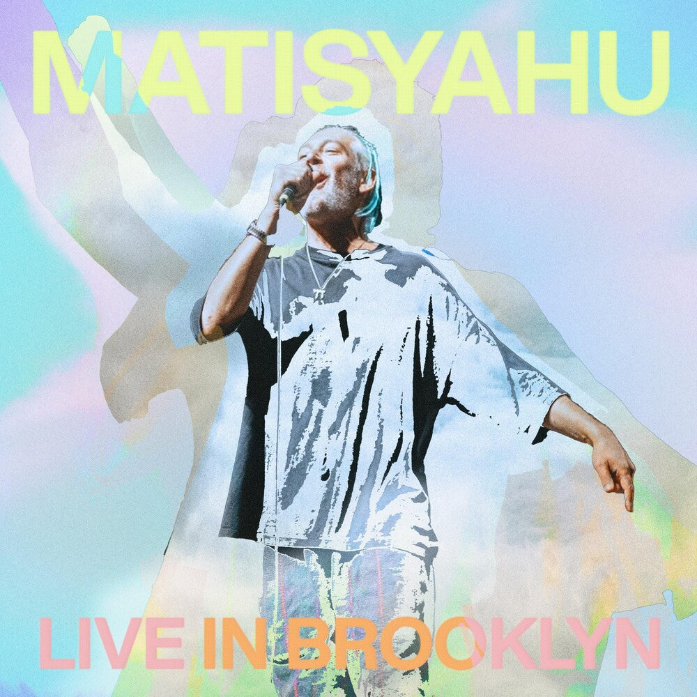 the album cover for Matisyahu - Live in Brooklyn [LP]