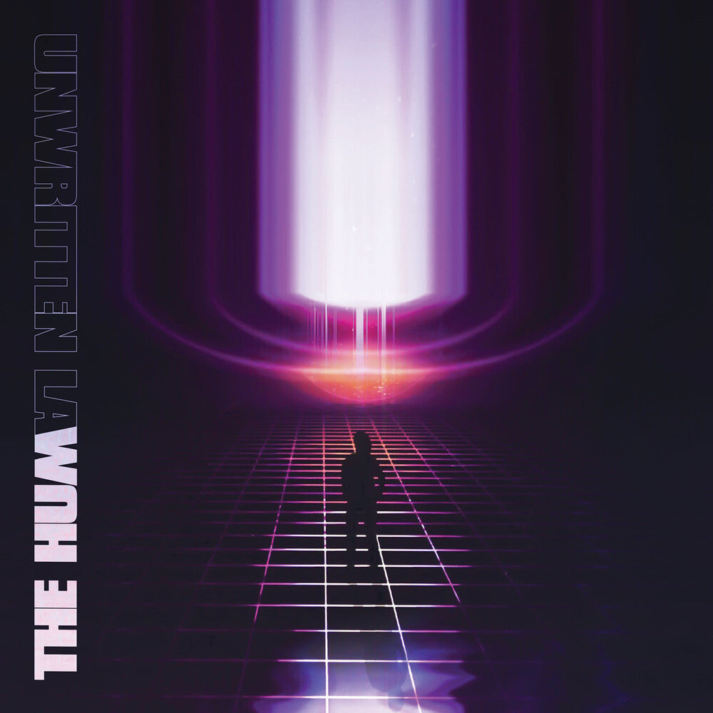 the album cover for Unwritten Law - Hum - Purple/Black Splatter (Blk) [Colored Vinyl] (Purp)