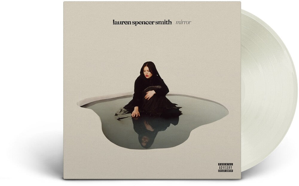 the album cover for Lauren Spencer Smith - Mirror [Milky Clear LP]