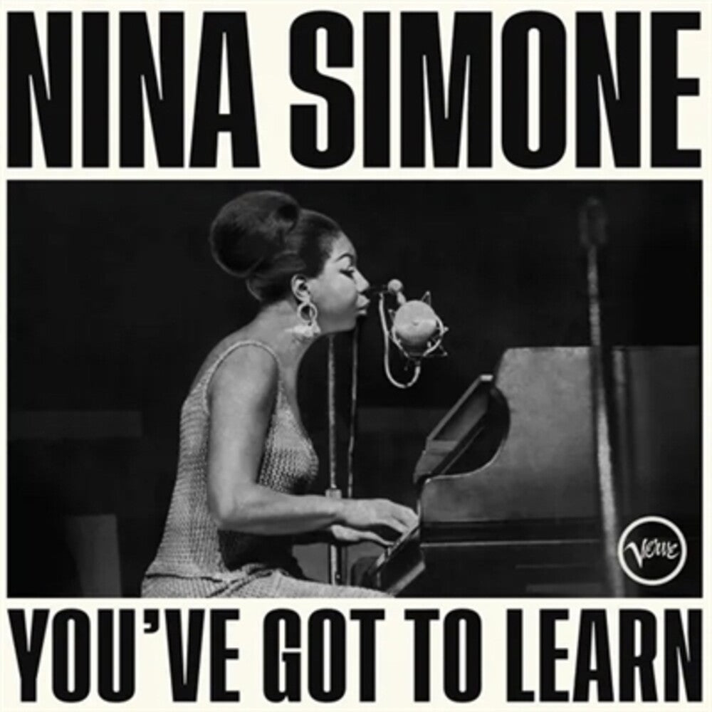 the album cover for Nina Simone - You've Got To Learn [LP]