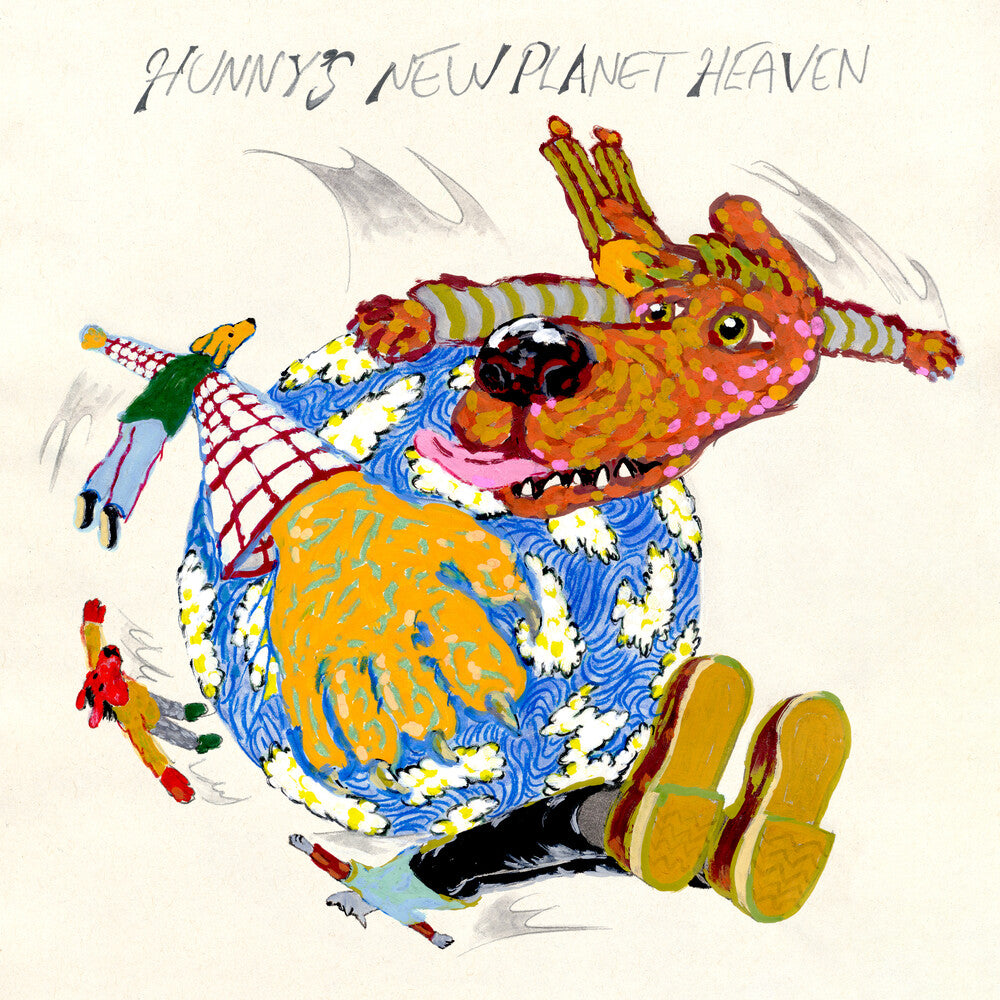 the album cover for Hunny - Hunny's New Planet Heaven [Eco Mix LP]