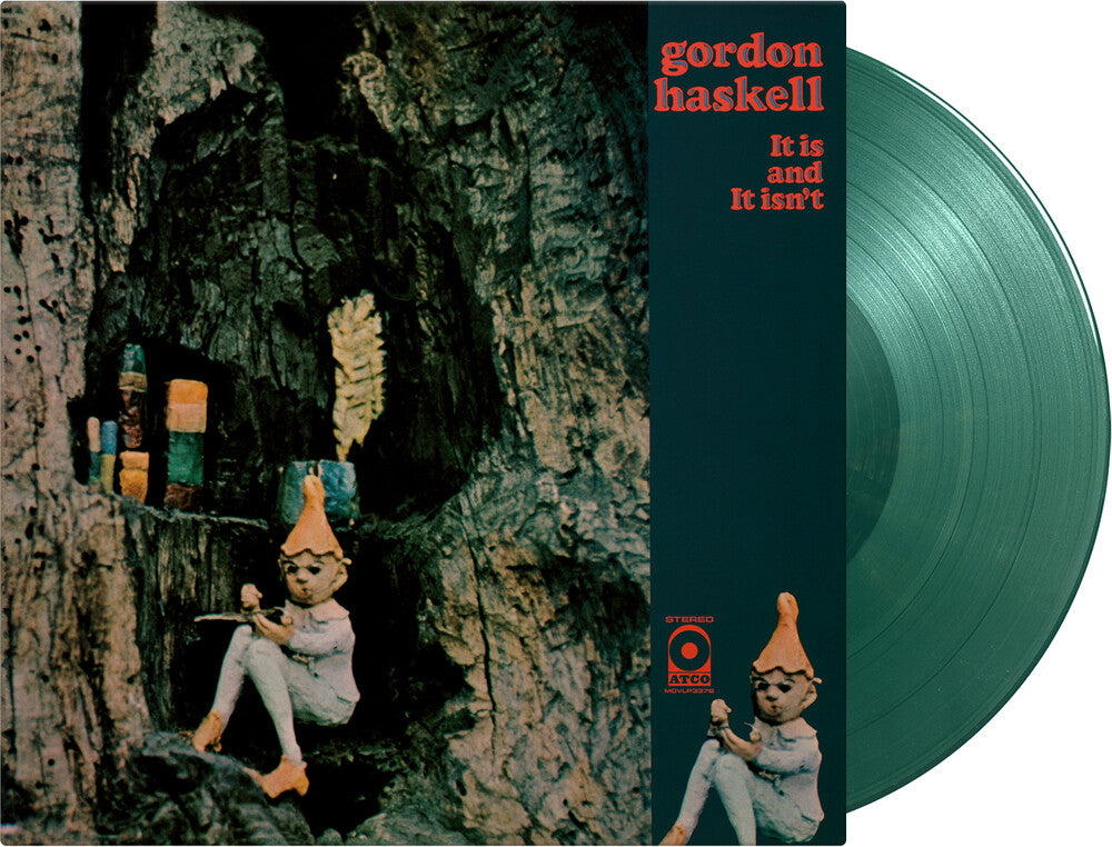 the album cover for Gordon Haskell - It Is & It Isn't [Colored Vinyl] (Grn) [Limited Edition] [180 Gram] (Hol)