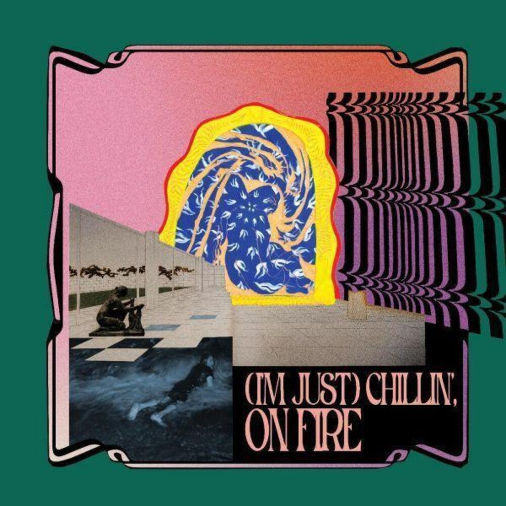 the album cover for Carlos Nino  & Friends - I'm Just Chillin' On Fire [With Booklet]