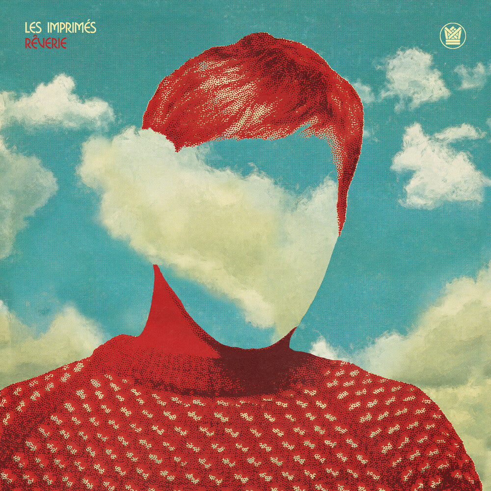 the album cover for Les Imprimes - Reverie [Lucid Blue LP]