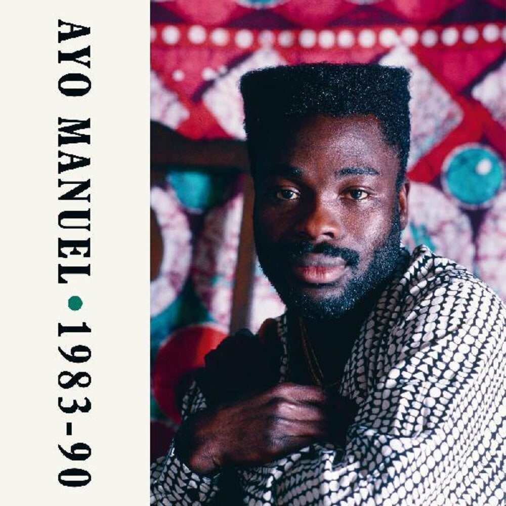 the album cover for Ayo Manuel - 1983-90