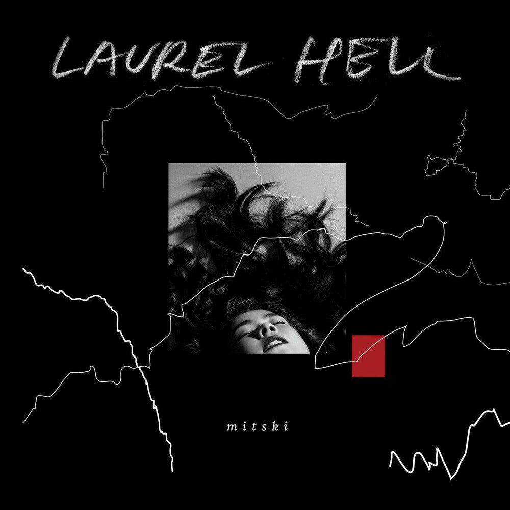 the album cover for Mitski - Laurel Hell (opaque Gold Vinyl)