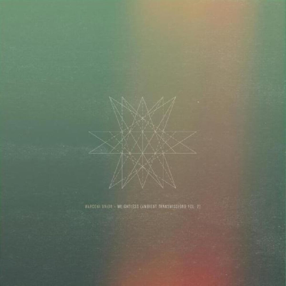 the album cover for Marconi Union - Weightless: Ambient Transmissions Vol.2 [Indie Exclusive Limited Edition Green LP]