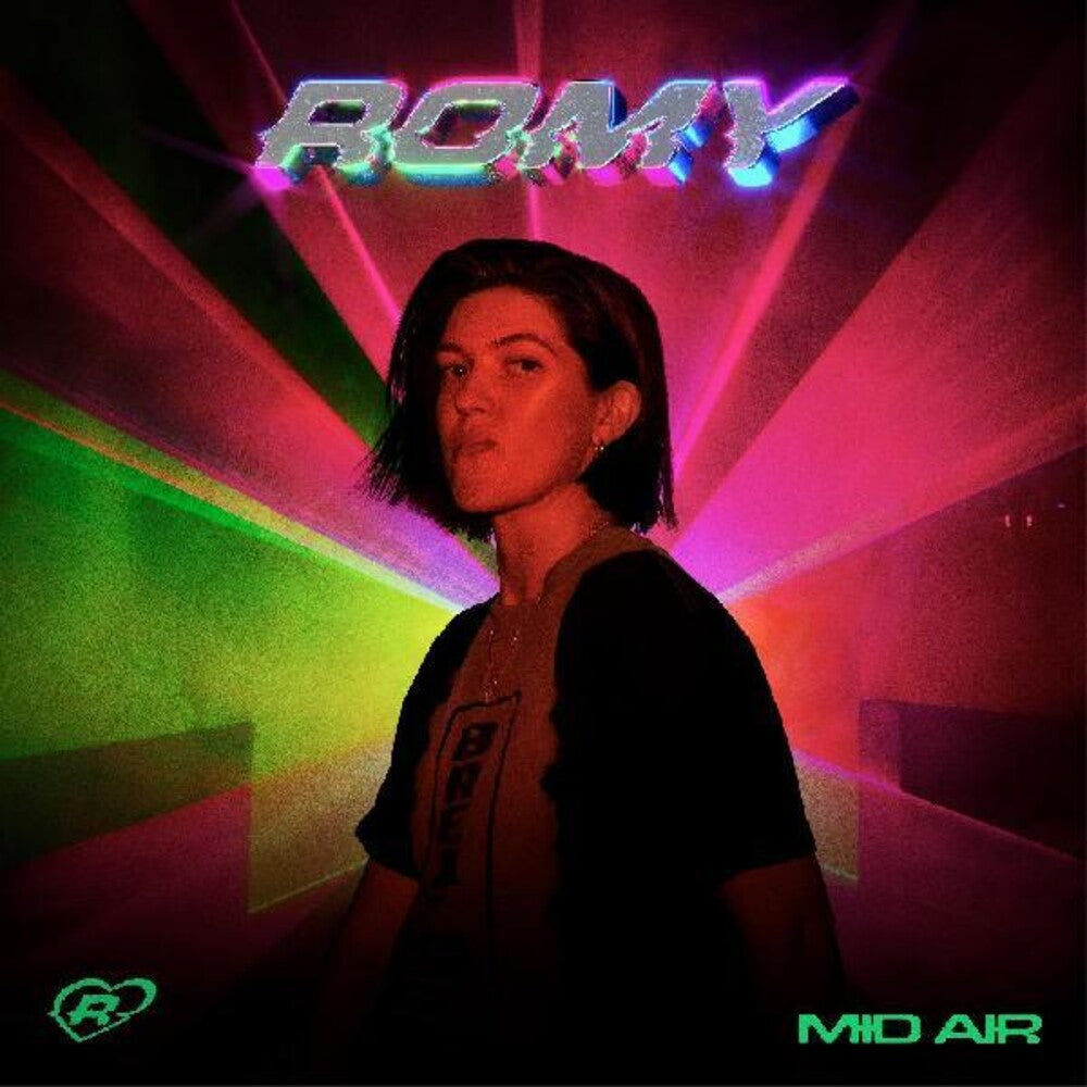 the album cover for Romy - Mid Air [LP]