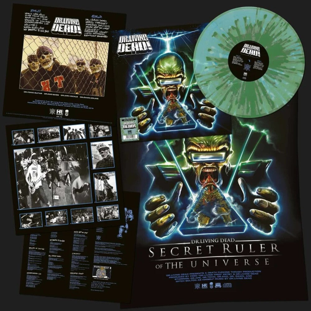 the album cover for Dr. Living Dead! - Dr. Living Dead! [Colored Vinyl] (Spla)