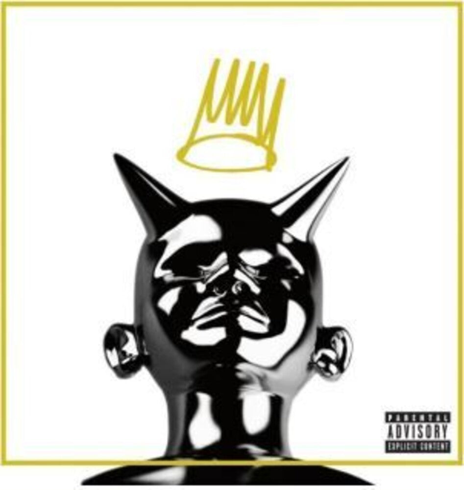 the album cover for J. Cole - Born Sinner [Limited Edition] (Altc) (Ita)