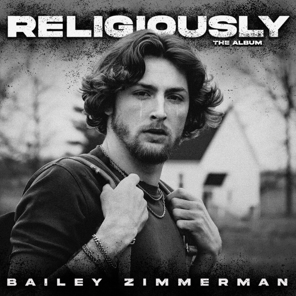 the album cover for Bailey Zimmerman - Religiously. The Album. [2LP]