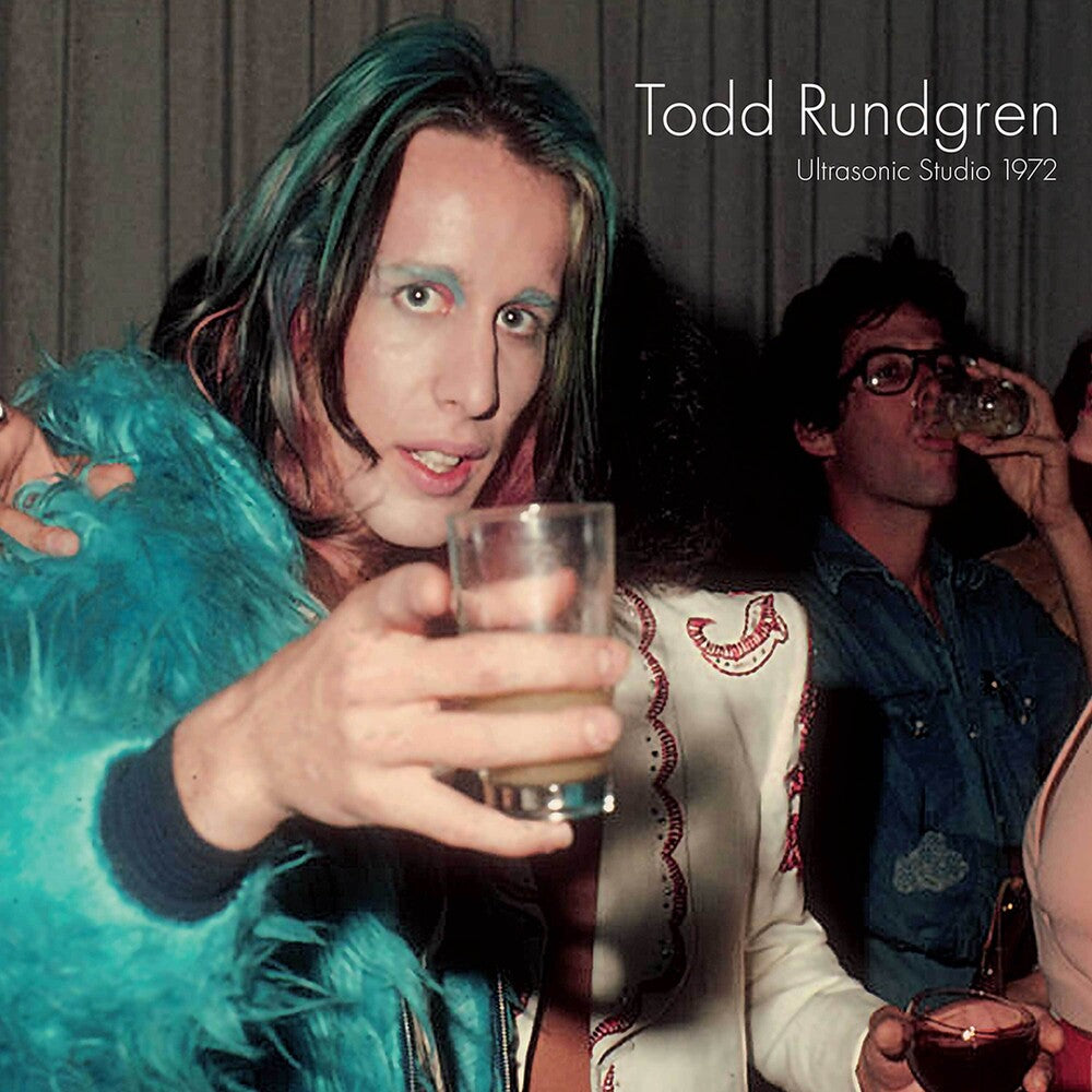 the album cover for Todd Rundgren - Ultrasonic Studio 1972 - Green [Colored Vinyl] (Grn)